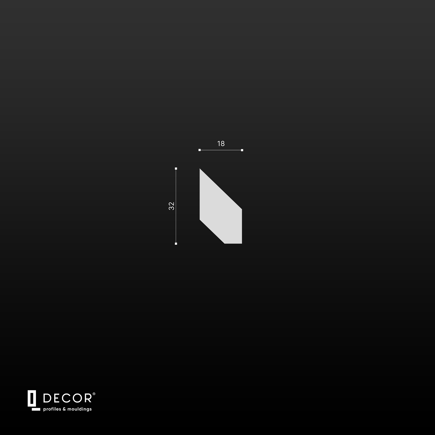 Молдинг Q Decor BX082