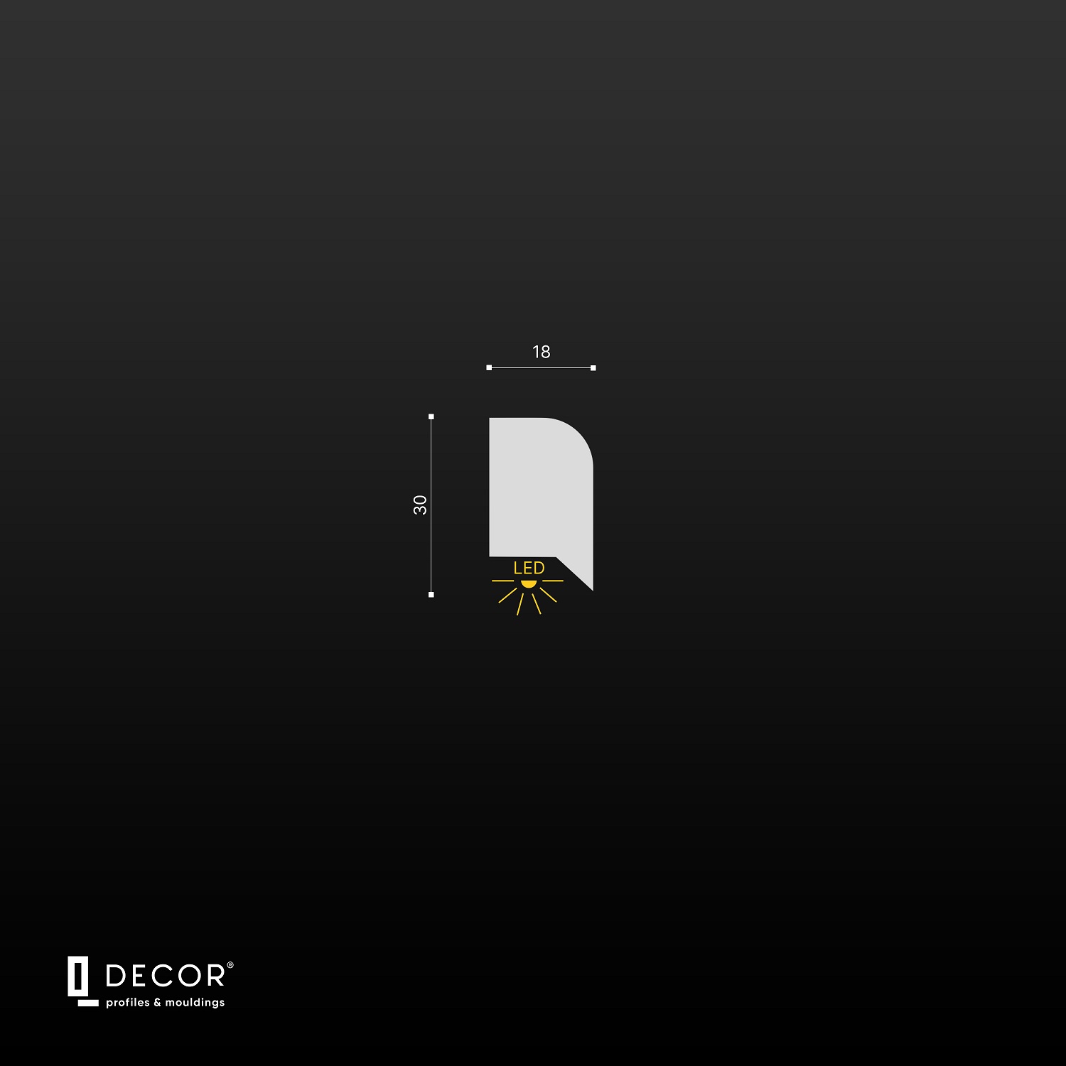 Молдинг Q Decor BX094L