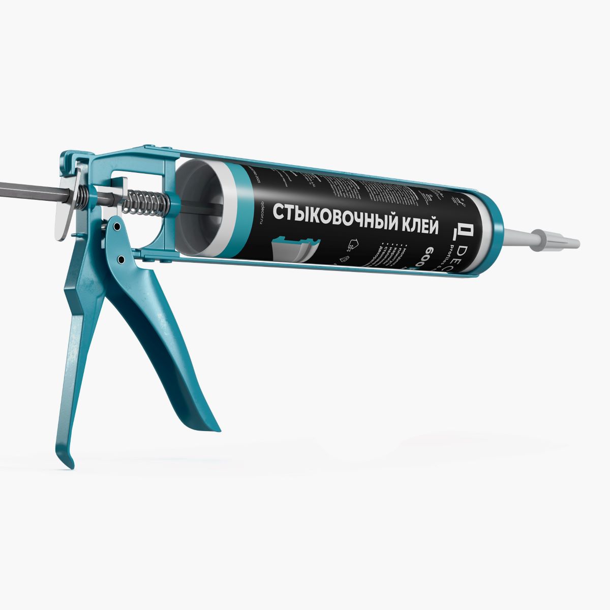 Стыковочный акриловый клей Q Decor 600 PROF