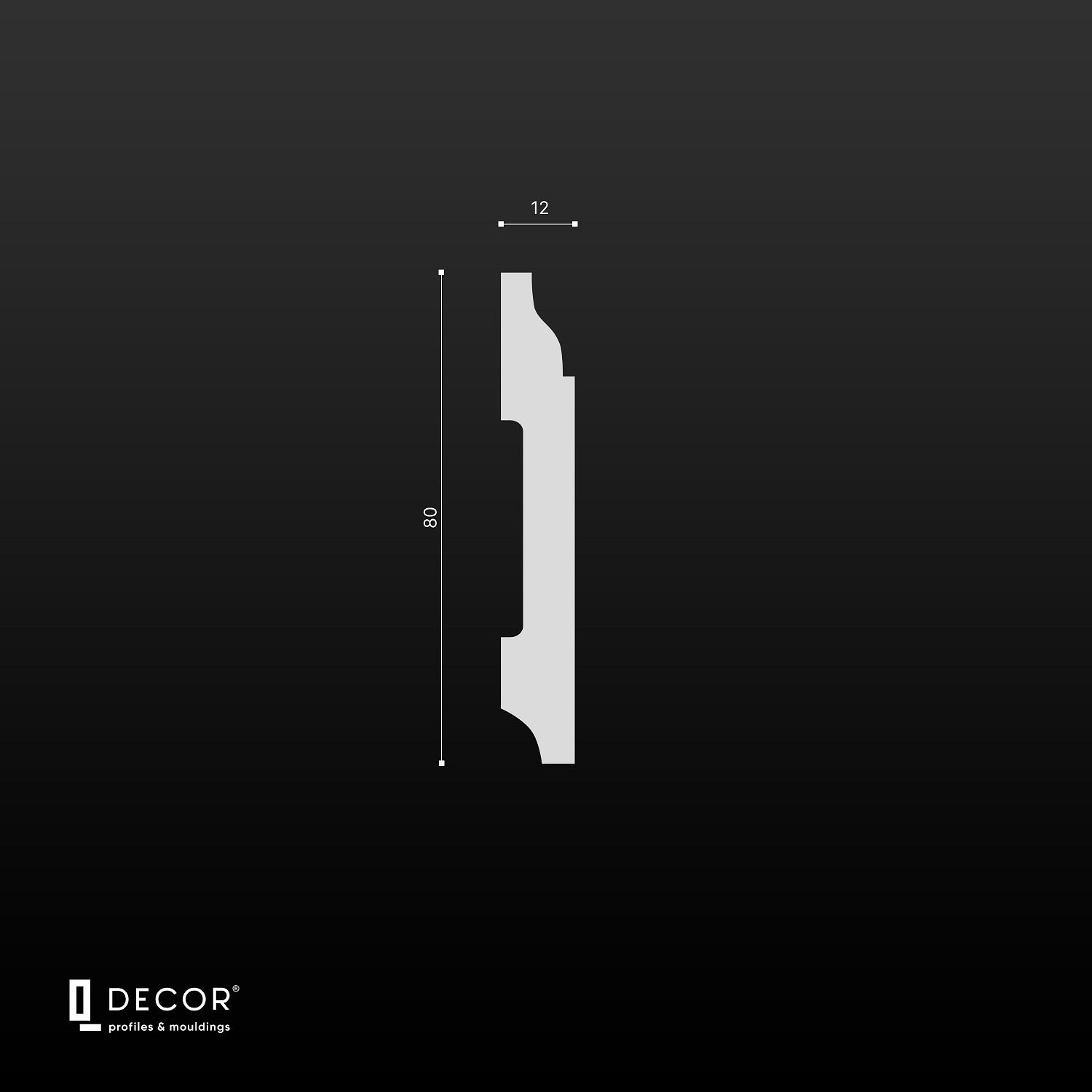 Плинтус Q Decor SX016