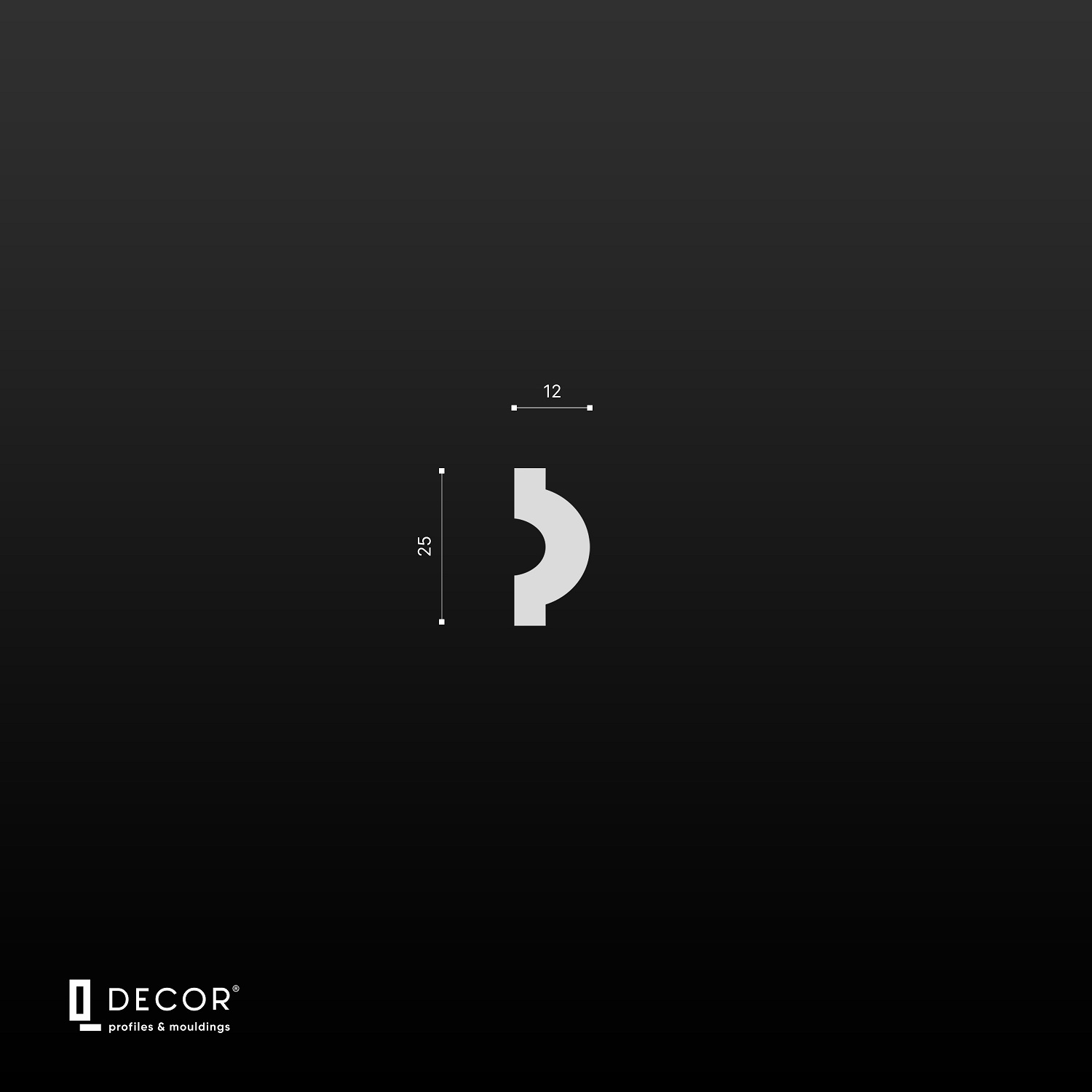 Молдинг Q Decor PX232