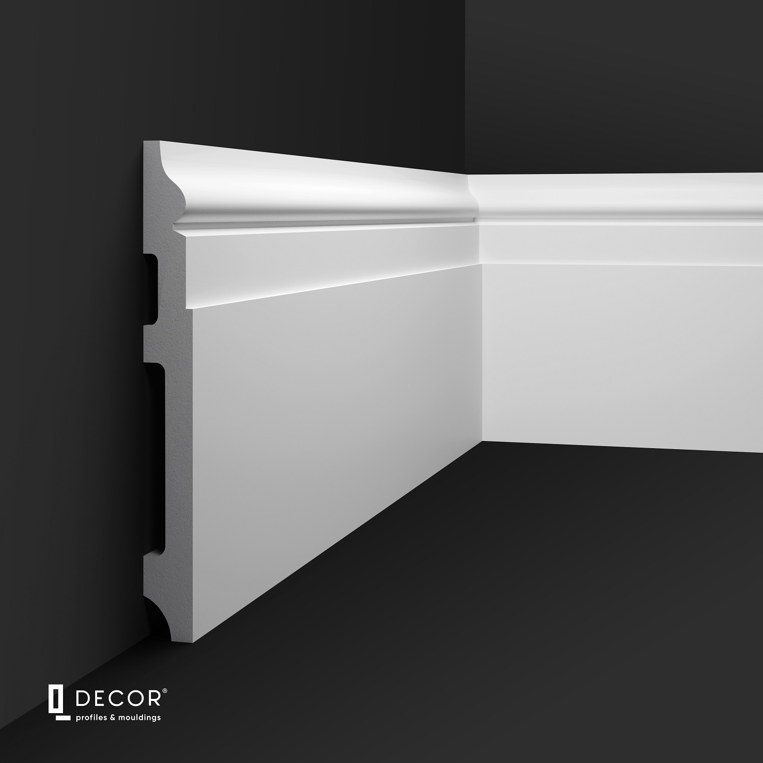 Плинтус Q Decor SX024